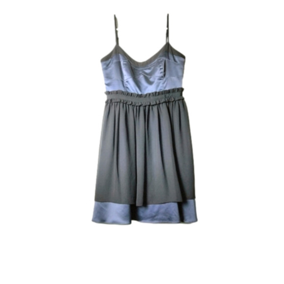MIDNIGHT blue and black mini dress by BCBG generations size 2 - Picture 1 of 2
